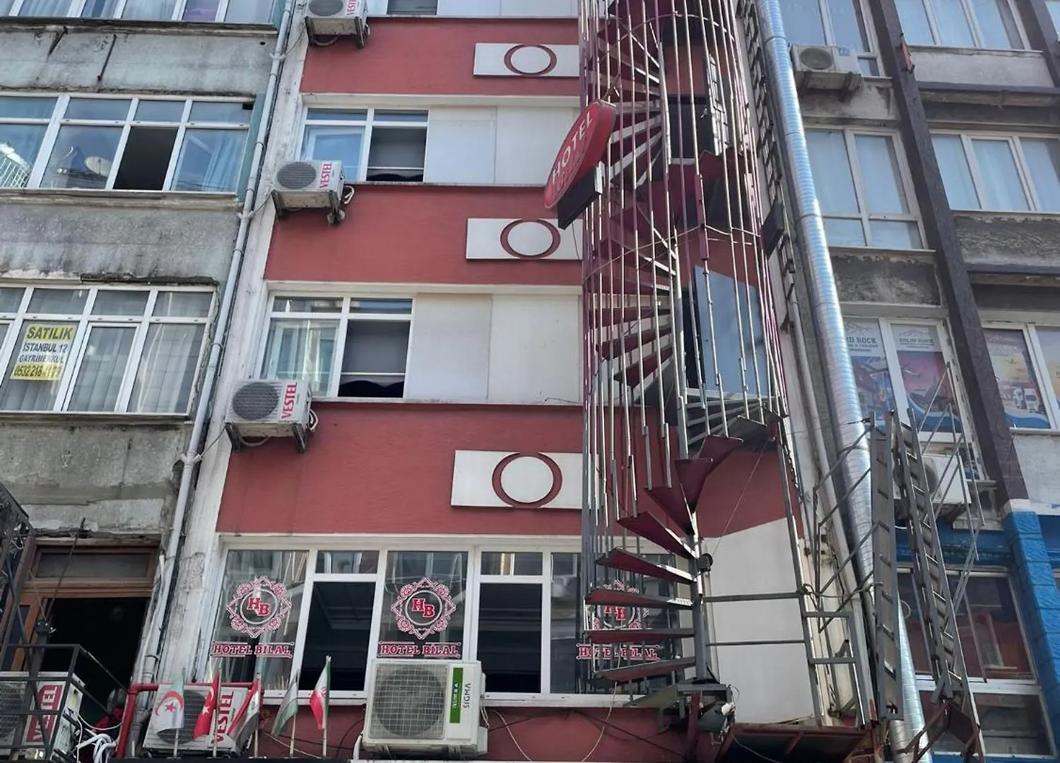 Bilal Hotel Istambul Turquie